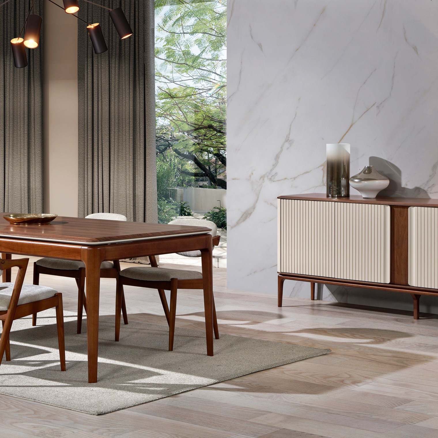 Журнальный столик Essense с закаленным стеклом