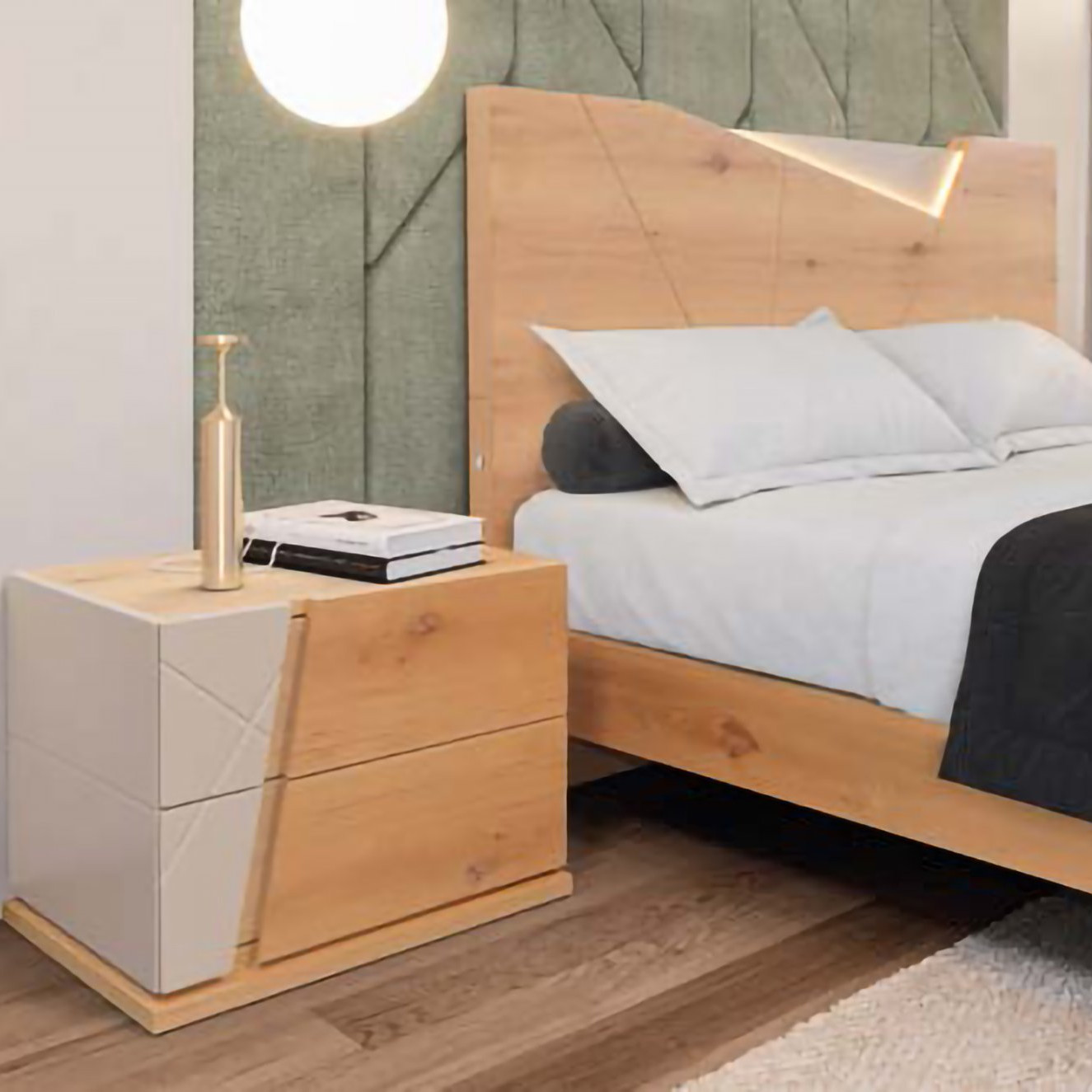 Коридор Noble со встроенным шкафом