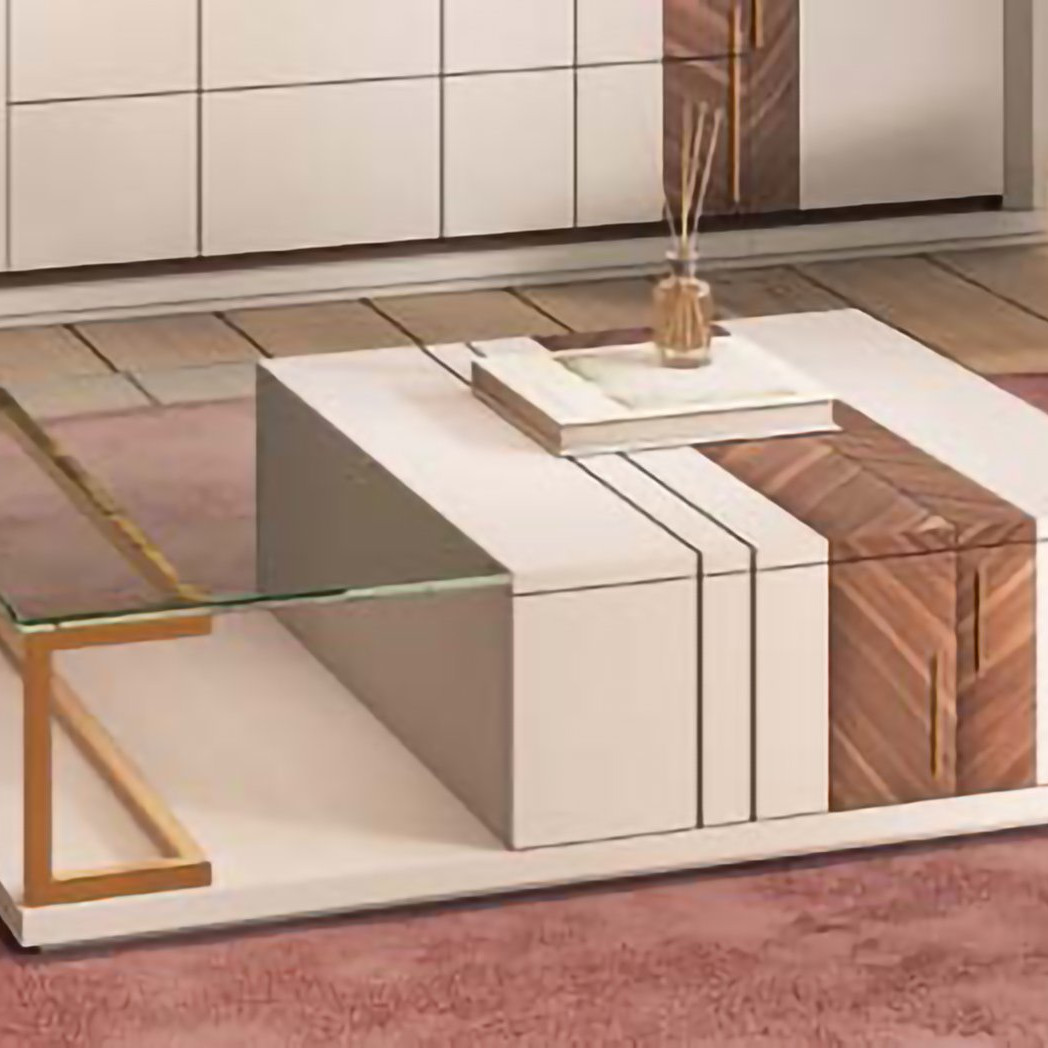 Комод Noble с ящиками из лакированного дерева