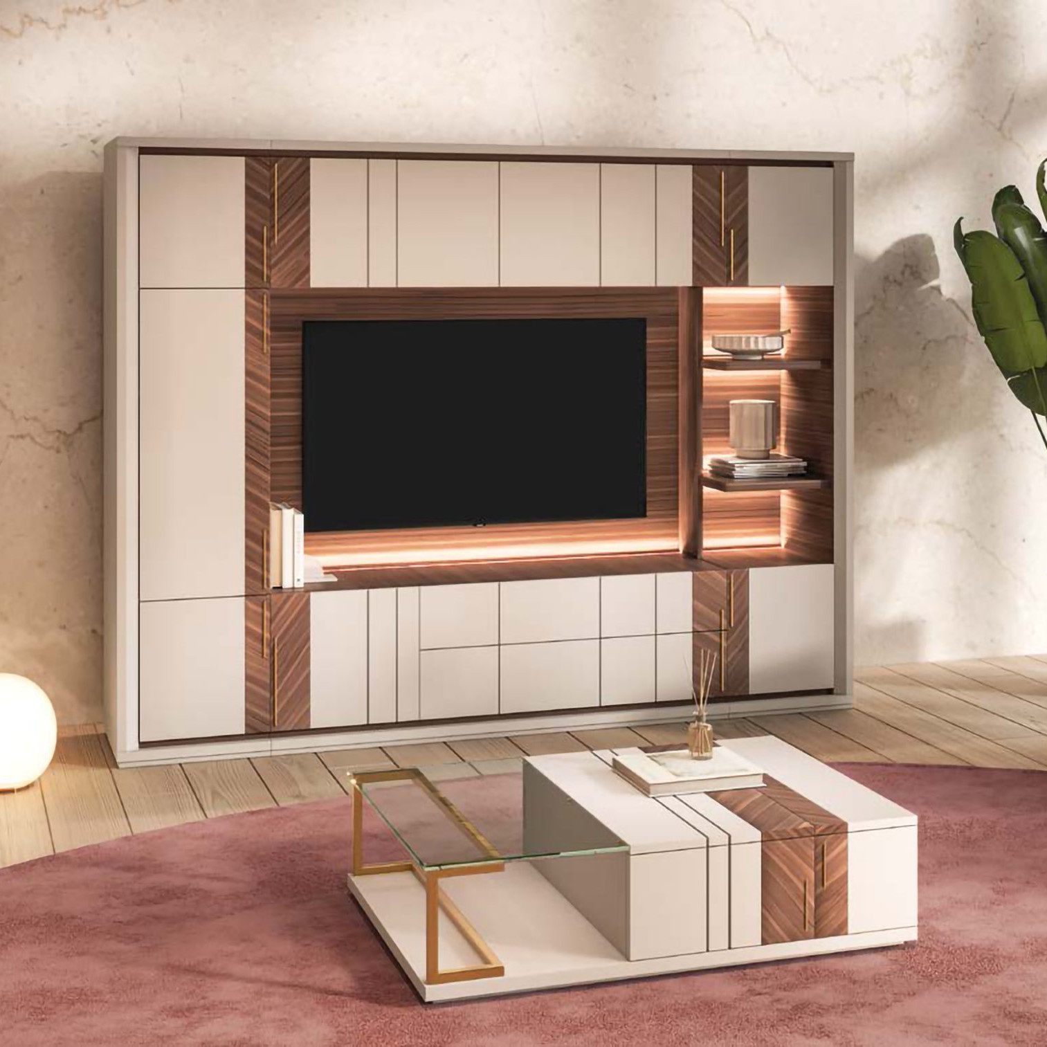 Коллекция Noble - Тумба под ТВ