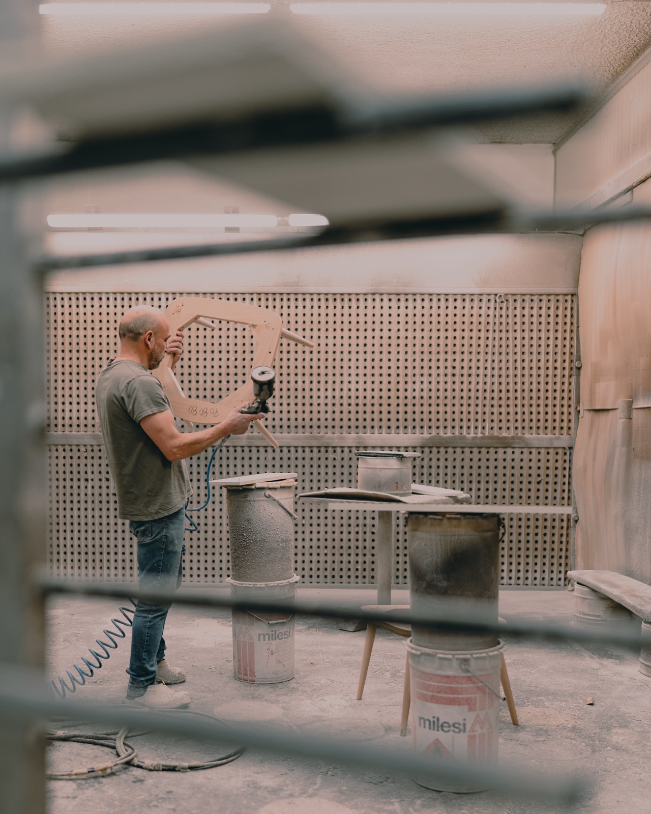 Покраска мебели