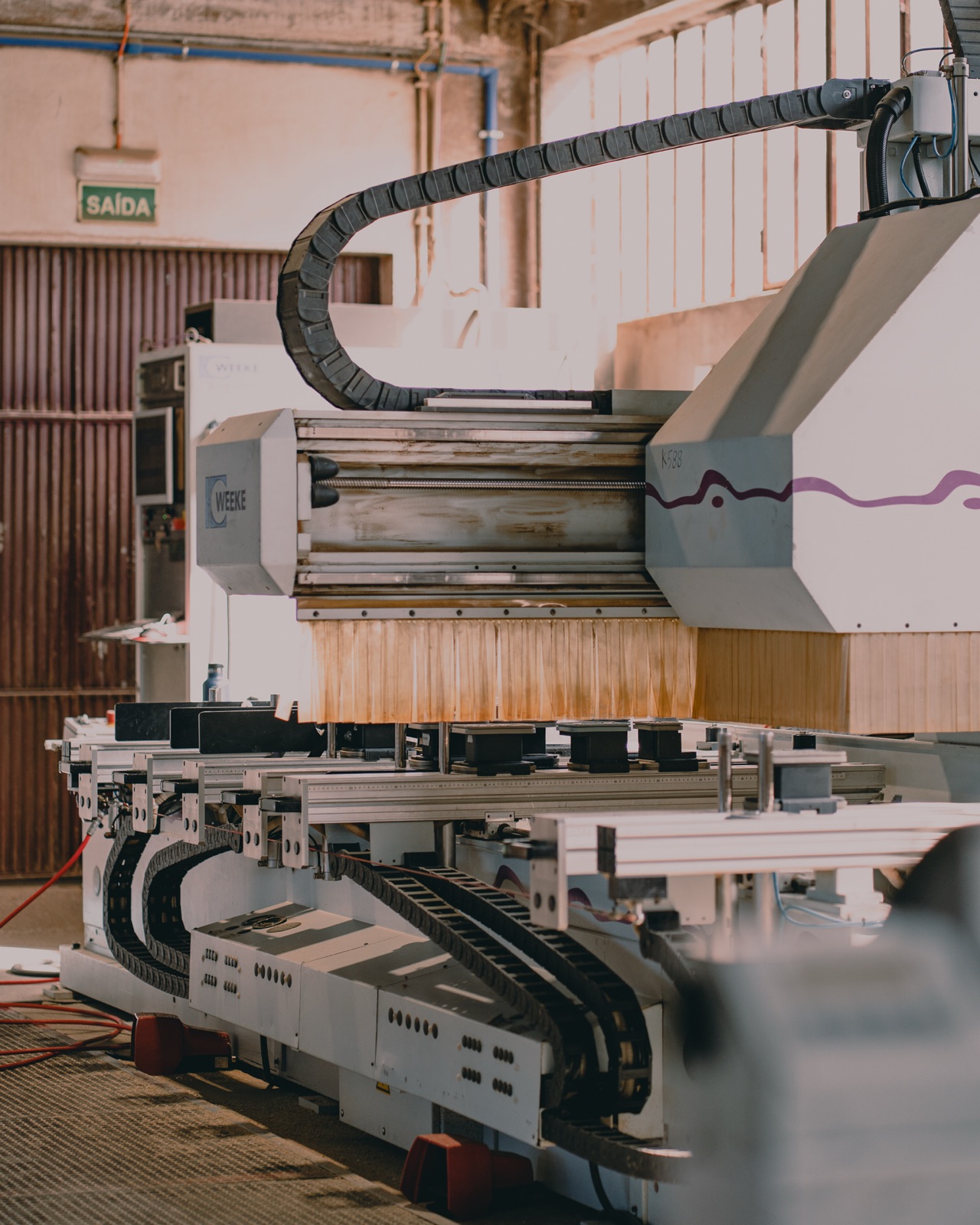 Станок CNC Weeke