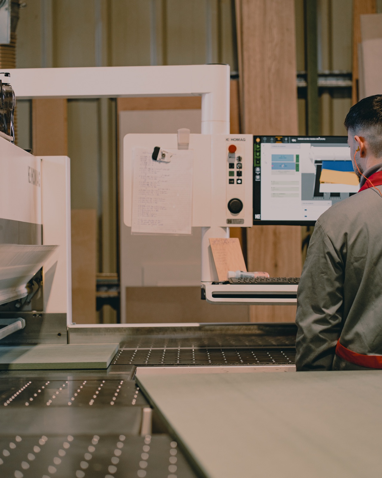 Станция управления HOMAG