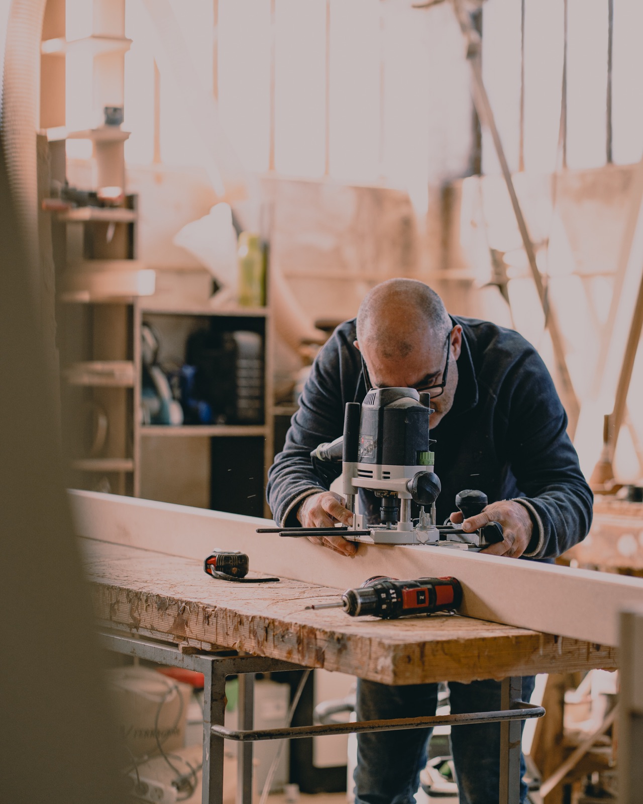 Ручная работа фрезером