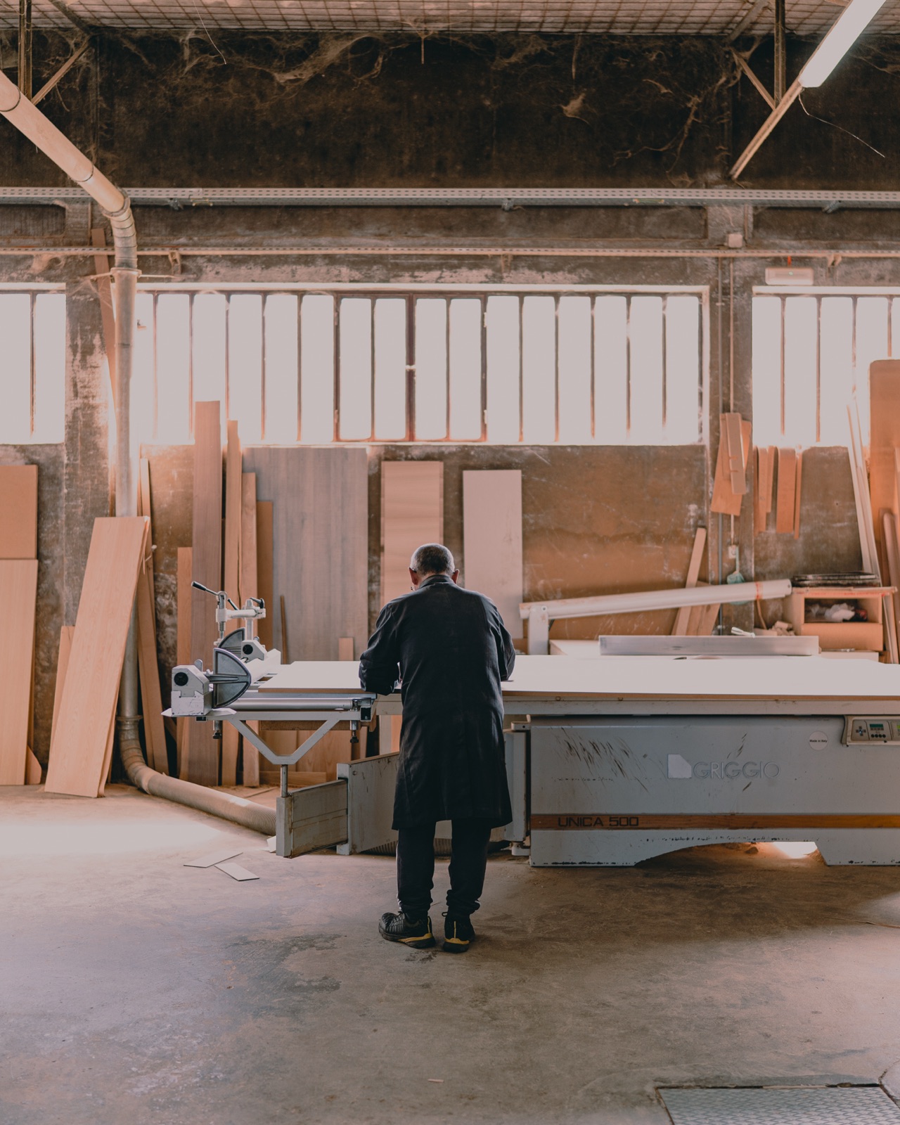 Раскрой панелей