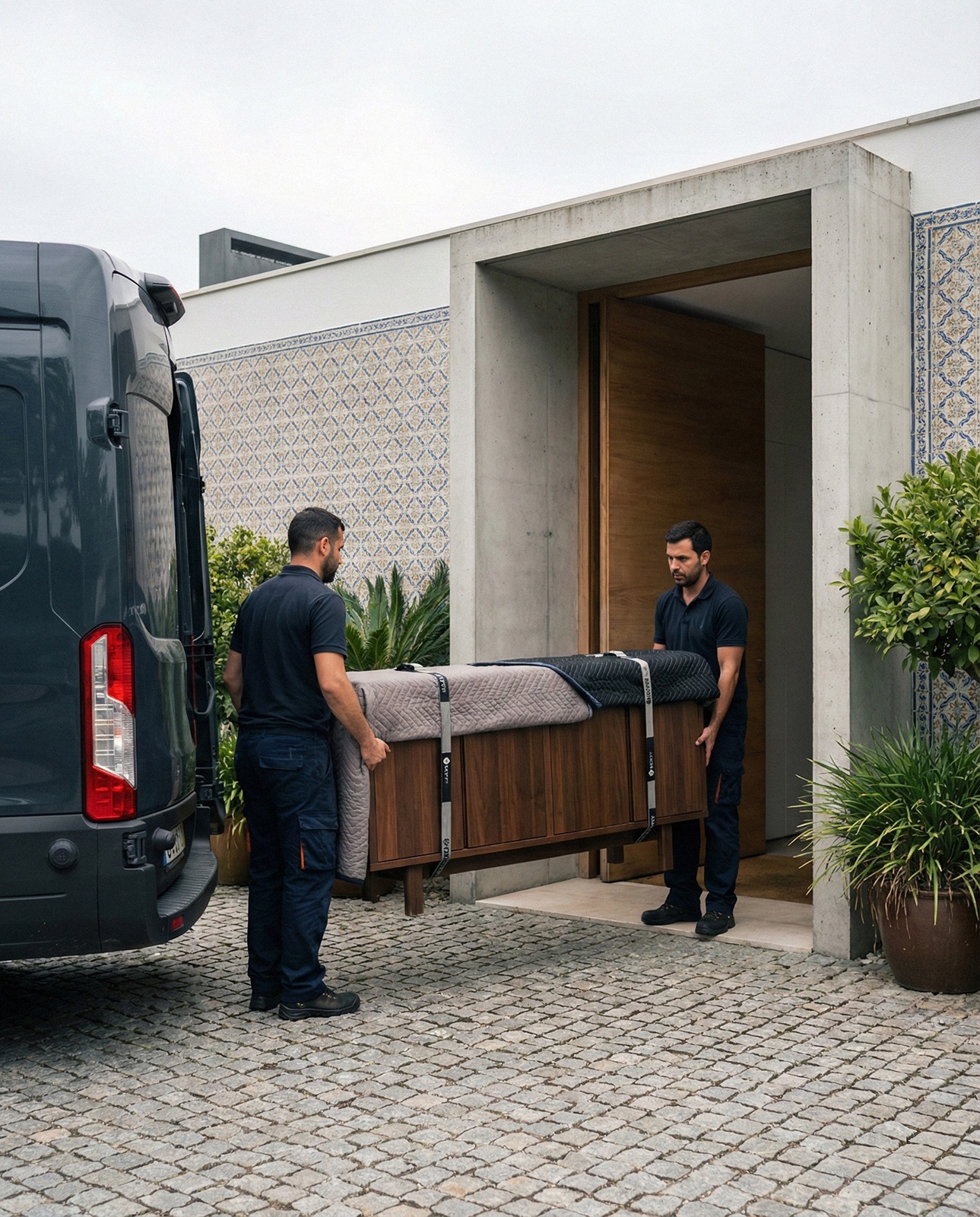 Доставка мебели клиенту