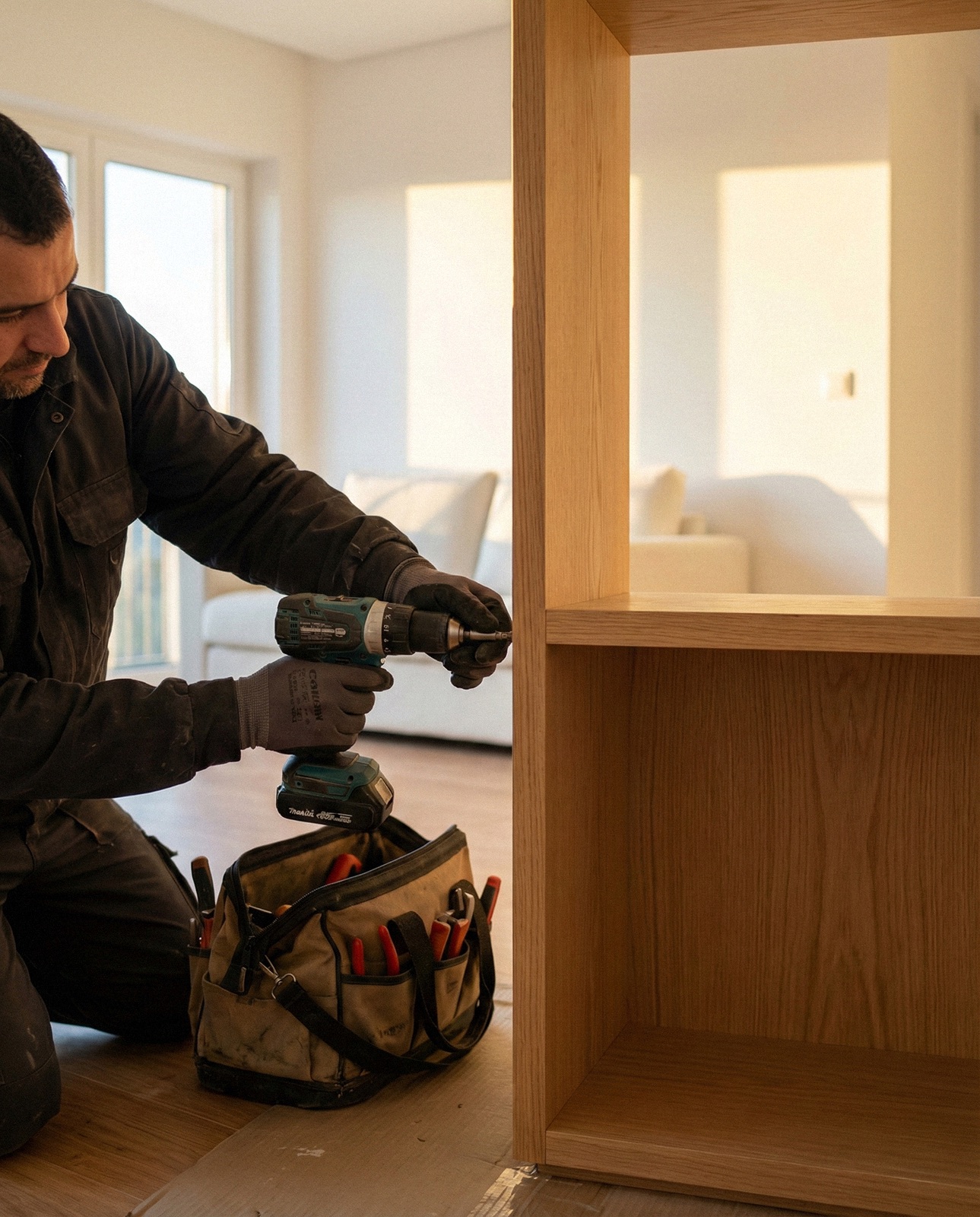 Сборка мебели