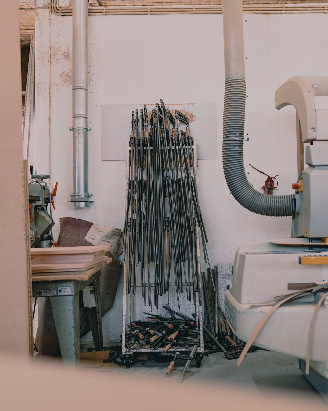 Металлические зажимы