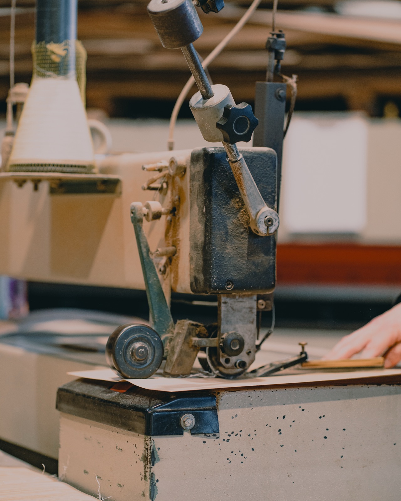 Кромкооблицовочный станок