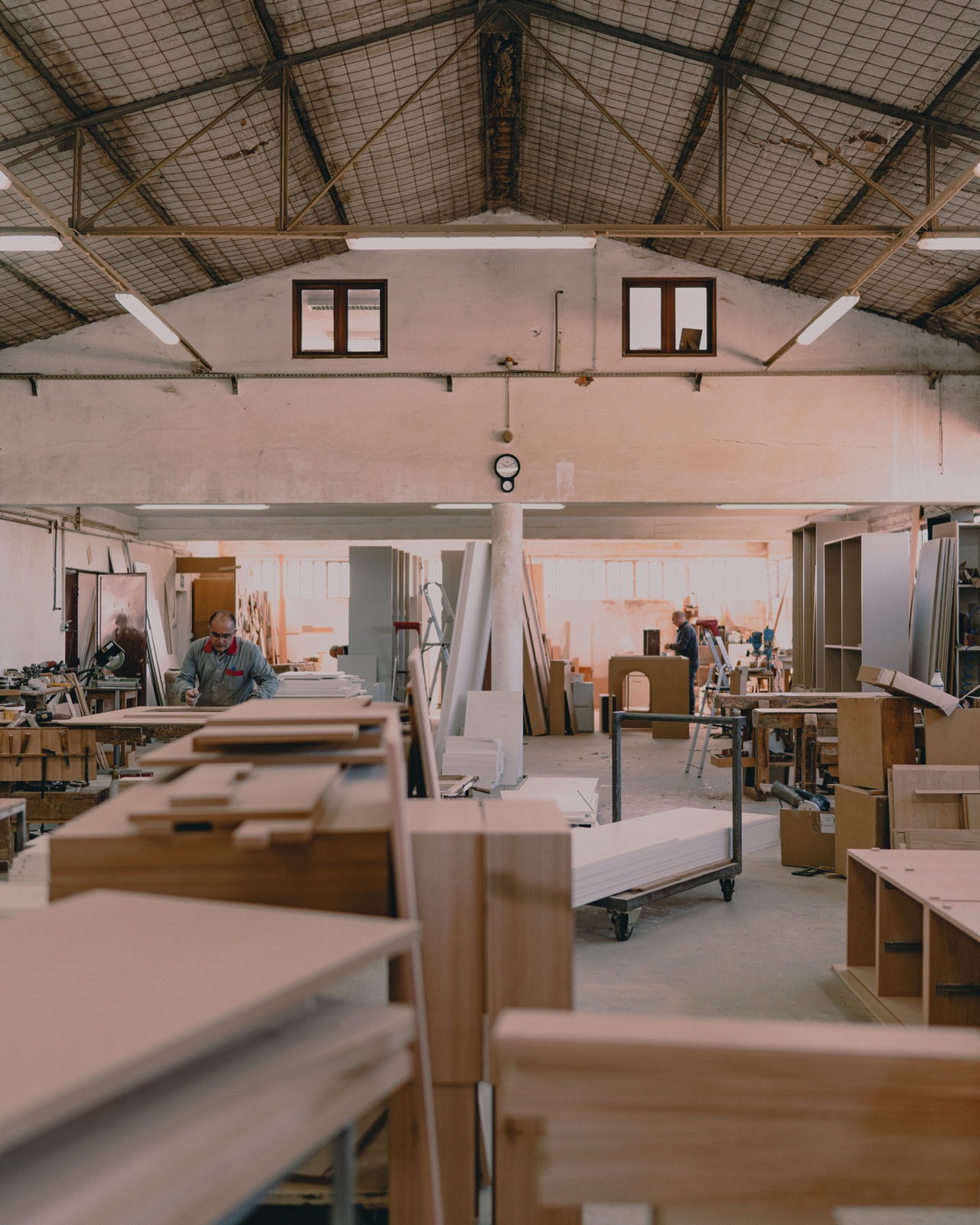 Обзор фабрики